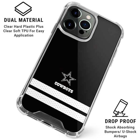 NFL Dallas Cowboys Shutout iPhone 16 Pro Clear Case
